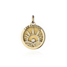 Load image into Gallery viewer, I am enough Medallion