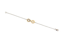 Load image into Gallery viewer, Infinity heart bracelet