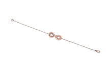 Load image into Gallery viewer, Infinity heart bracelet