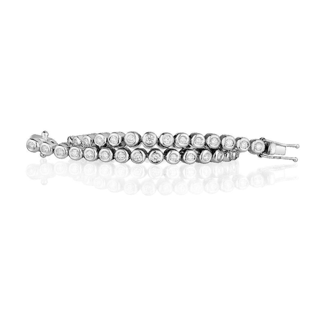 Blossoming Love tennis bracelet