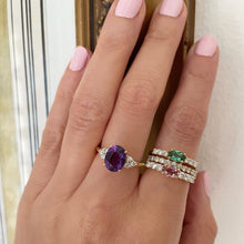 Load image into Gallery viewer, Chiara diamond band ring
