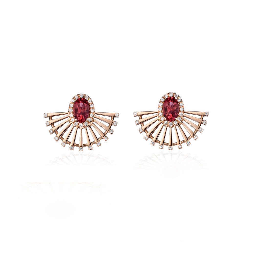 Chiara mini earrings