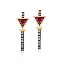 Load image into Gallery viewer, Cupid&#39;s Arrow earrings
