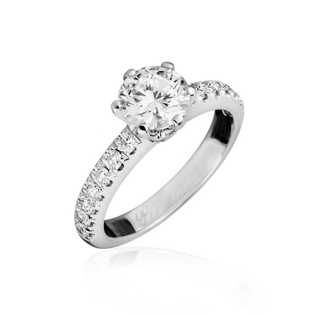 Whisper of Love engagement ring