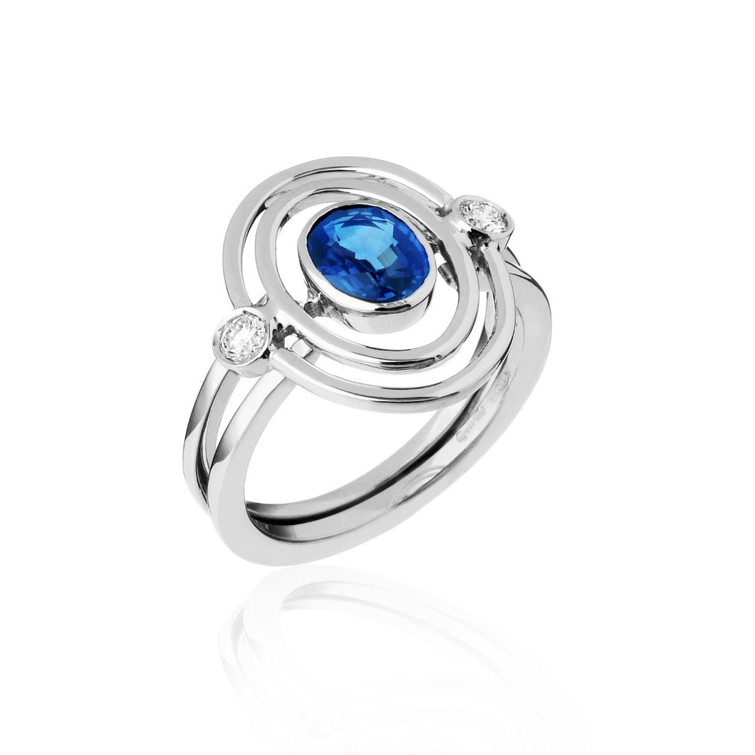 Anna trilogy ring