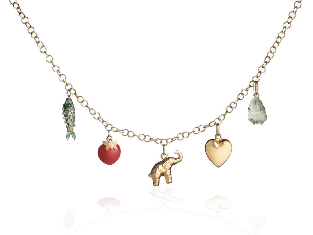 Lucky charm necklace